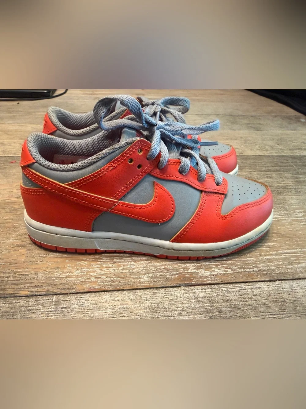 Nike Dunk Low shoes in a 